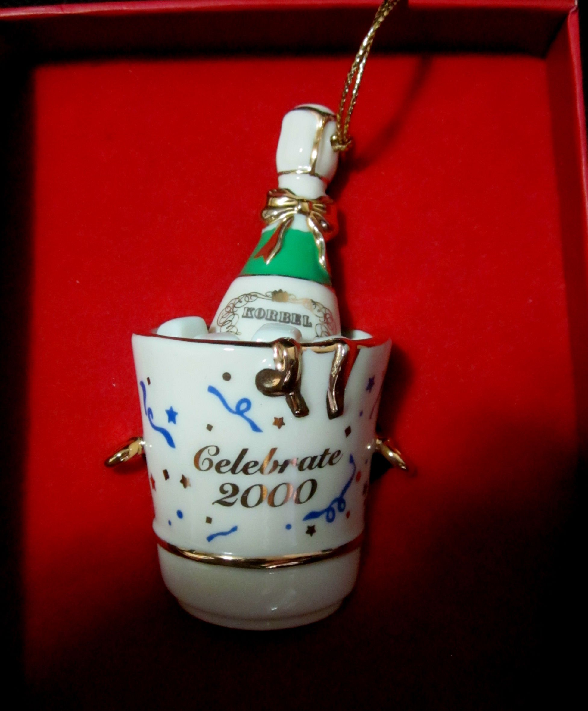 Amazon.co.jp: Lenox Celebrate 2000 Millennium Edition Ornament